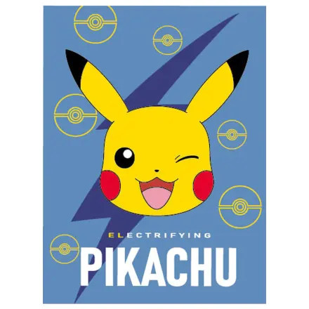Pokémon Electrifying Fleece Decke Produktfoto