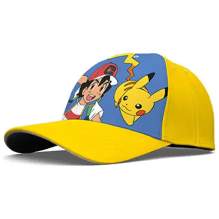 Pokemon Elements Yellow Kinder Baseballkappe 52 cm Produktfoto