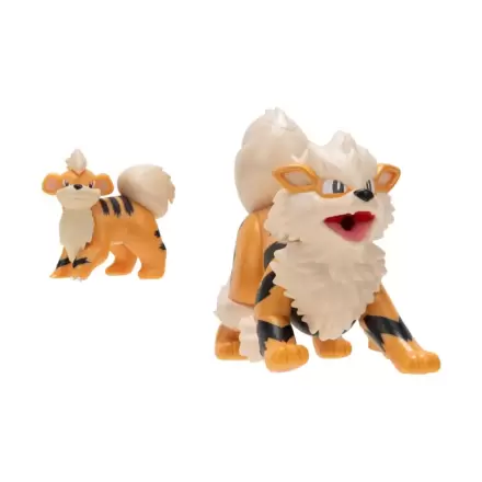 Pokemon: Evolution Actionfiguren 2er-Pack Fukano, Arkani Produktfoto