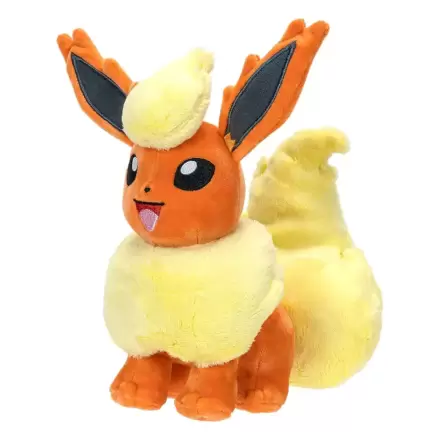 Pokémon Plüschfigur Flamara 20 cm Produktfoto
