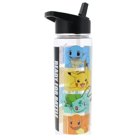 Pokémon Trinkflasche Flip Top Ready for Battle Produktfoto