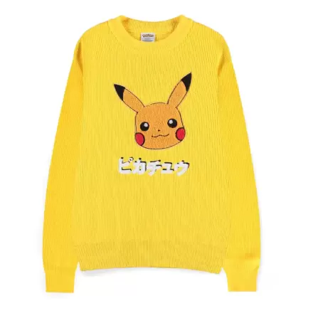 Pokémon Sweatshirt Fun Jumper Pikachu Produktfoto