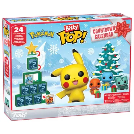 Funko Bitty Pop Adventskalender Pokemon Produktfoto