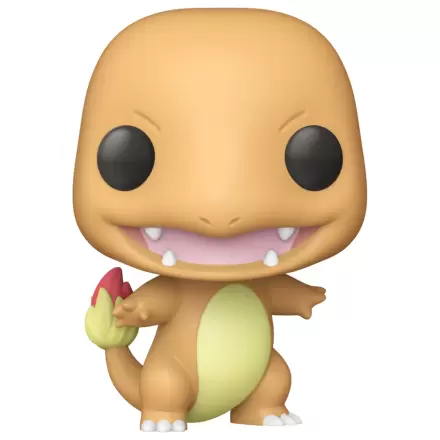Pokemon Funko POP! Animation Vinyl Figur Charmander (SftClr) Exklusive Version 9 cm Produktfoto