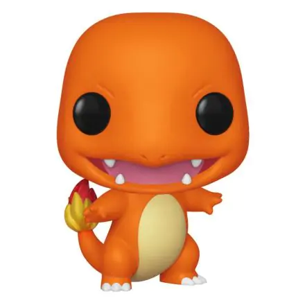 Pokemon POP! Games Vinyl Figur Charmander (EMEA) 9 cm termékfotója