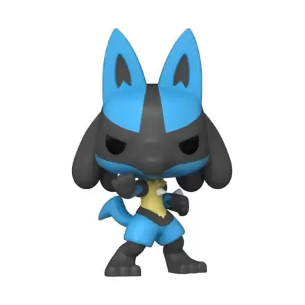 Pokemon POP! Games Vinyl Figur Lucario(EMEA) 9 cm termékfotója