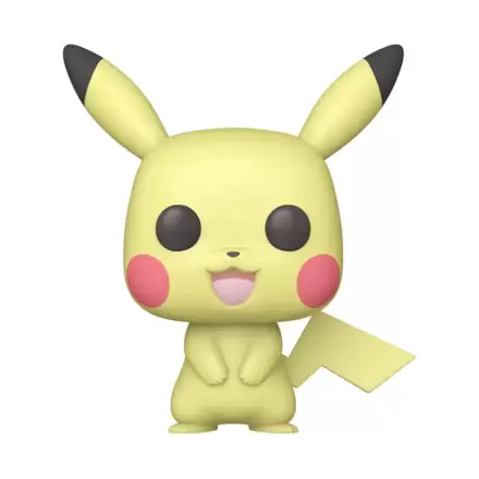 Pokémon Funko POP! Games Vinyl Figur Pikachu (SftClr) 9 cm Produktfoto