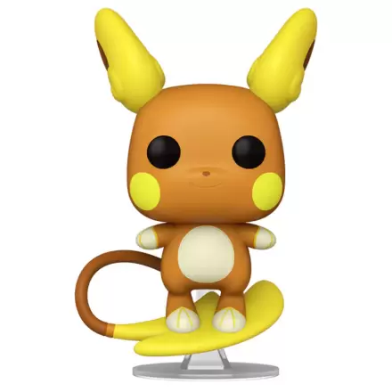 Pokemon Funko POP! Games Vinyl Figur Raichu(Alolan)(EMEA) 9 cm Produktfoto