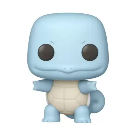 Pokemon Funko POP! Games Vinyl Figur Squirtle (SftClr) 9 cm Produktfoto