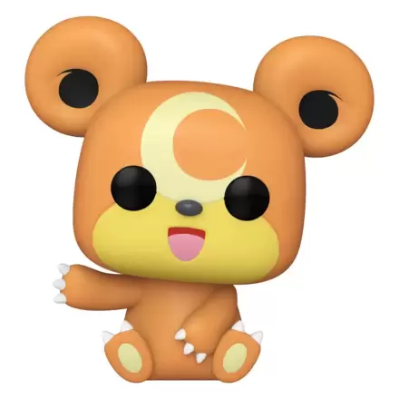 Pokemon Funko POP! Games Vinyl Figur Teddiursa(EMEA) 9 cm termékfotója