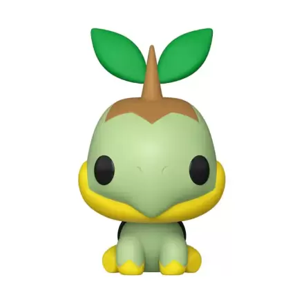Pokemon Funko POP! Games Vinyl Figur Turtwig 9 cm Produktfoto