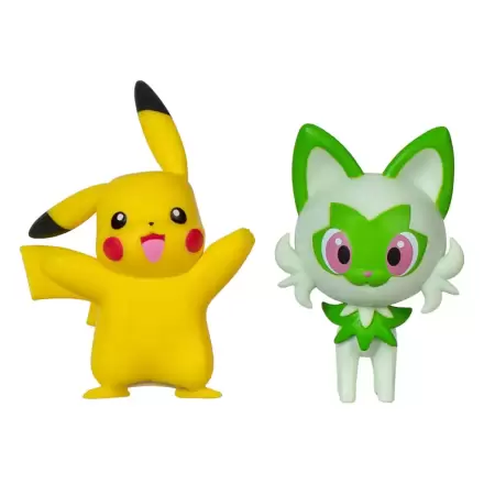 Pokémon Gen IX Battle Figure Pack Minifiguren 2er-Pack Pikachu & Felori 5 cm termékfotója