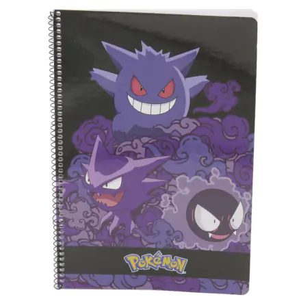 Pokemon Gengar A4 Notizbuch termékfotója