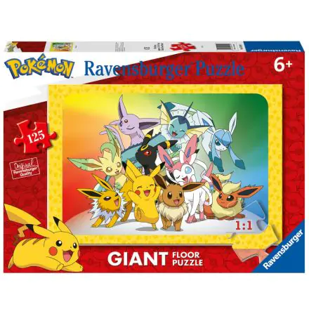 Pokemon Giant puzzle 125St Produktfoto