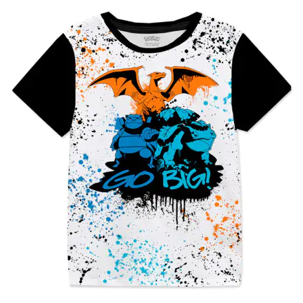 Pokemon Go Big Kinder T-shirt Produktfoto