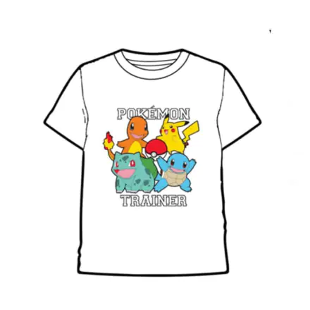Pokemon Trainer Kinder T-shirt termékfotója