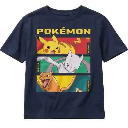 Pokemon Kinder T-Shirt Produktfoto