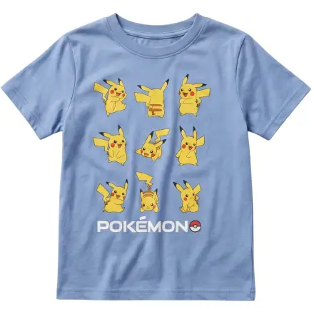 Pokemon Kinder T-Shirt Produktfoto