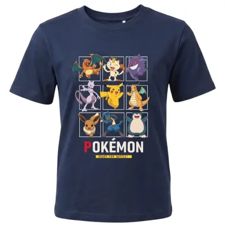 Pokemon Kind T-Shirt Produktfoto