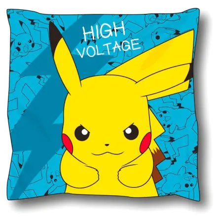 Pokemon High Volage Pikachu Kissen Produktfoto