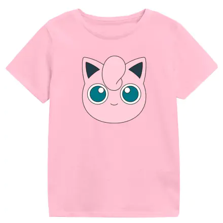 Pokemon Jigglypuff Kinder T-shirt Produktfoto