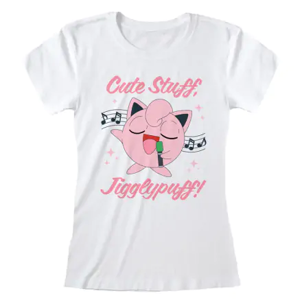 Pokemon Jigglypuff Sing Along Damen T-shirt Produktfoto