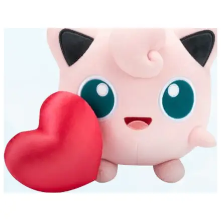 Pokémon Jigglypuff mit Herz Plüschtier 20 cm Produktfoto