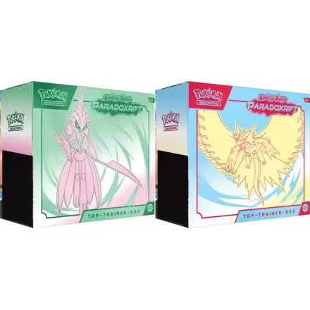 Pokémon KP04 Karmesin&Purpur Paradoxrift Top Trainer Box *Deutsche Version* termékfotója