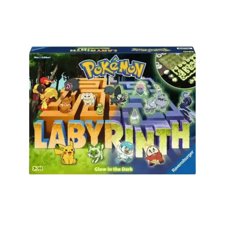 Pokémon Brettspiel Labyrinth Glow in the Dark termékfotója