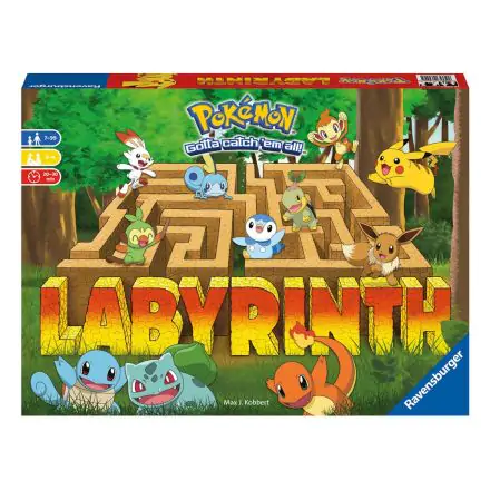 Pokémon Brettspiel Labyrinth termékfotója