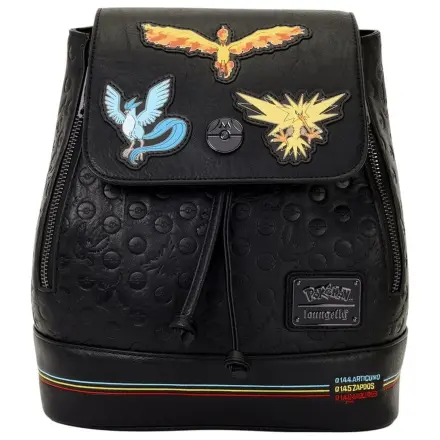 Pokémon by Loungefly Mini Rucksack Legendary Birds Produktfoto