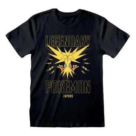 Pokémon Legendary Zapdos T-shirt Produktfoto