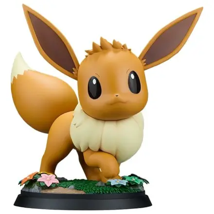 Pokémon Lebensgroße Figur Eevee 34 cm Produktfoto