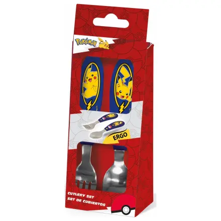 Pokemon Lightning Metal Ergonomic Besteck Set - 2-teilig Produktfoto