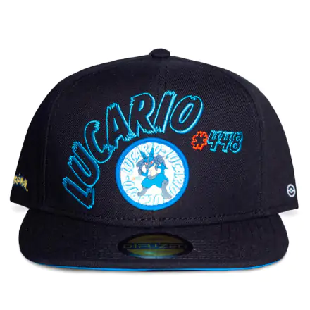Pokémon verstellbare Cap Lucario Produktfoto