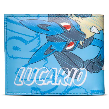 Pokémon Bifold Geldbeutel Lucario termékfotója