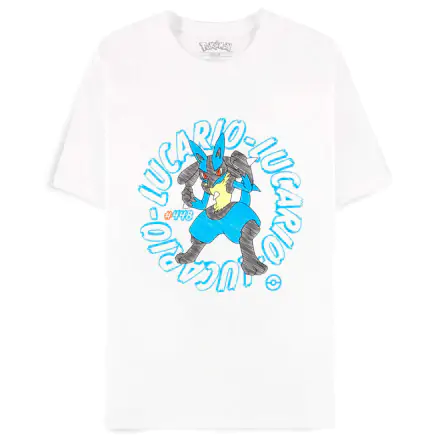 Pokemon Lucario T-shirt Produktfoto
