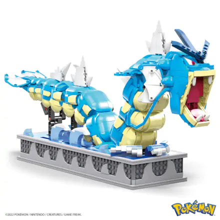 Pokémon Mega Construx Bauset Motion Garados 44 cm termékfotója