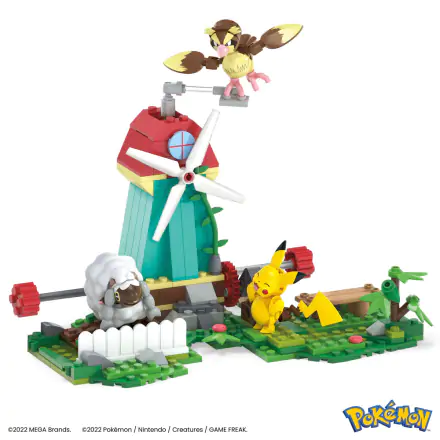 Pokémon Mega Construx Bauset Windmühlen-Farm 15 cm termékfotója