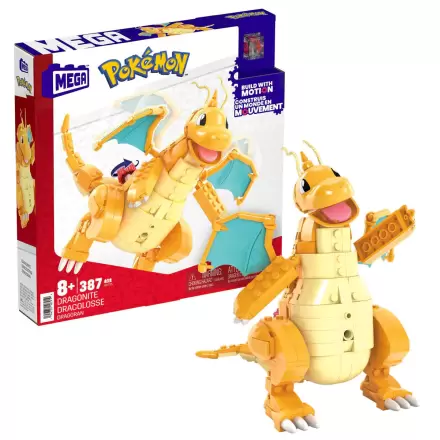 Pokémon Mega Construx Bauset Dragoran 19 cm termékfotója