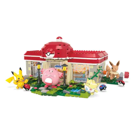 Pokémon Mega Construx Bauset Waldspaß Pokémon-Center termékfotója