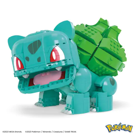 Pokémon Mega Construx Bauset Jumbo Bisasam 17 cm termékfotója