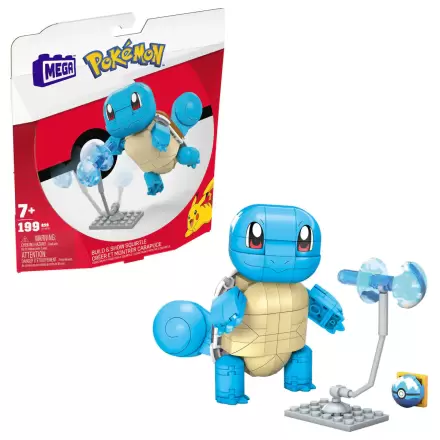 Pokémon Mega Construx Wonder Builders Bauset Schiggy 10 cm termékfotója