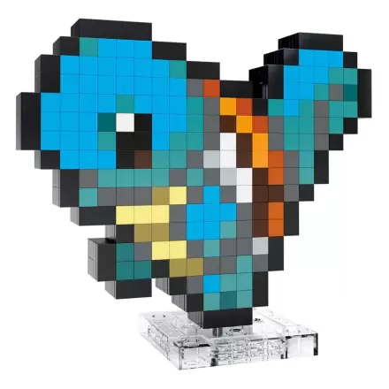 Pokémon MEGA Bauset Schiggy Pixel Art termékfotója