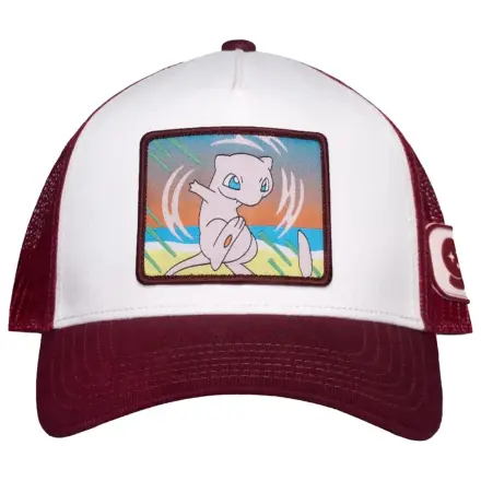 Pokémon Trucker Cap Mew Produktfoto