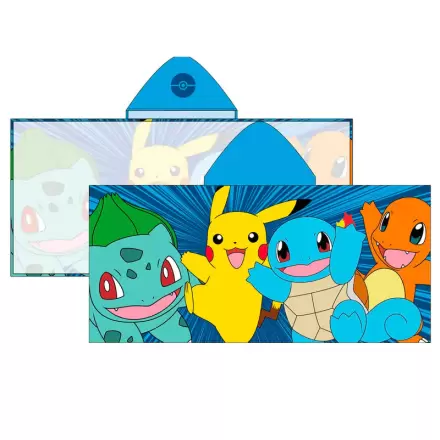 Pokemon Microfaser Poncho Handtuch termékfotója