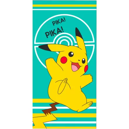 Pokemon Microfaser Strandtuch Produktfoto