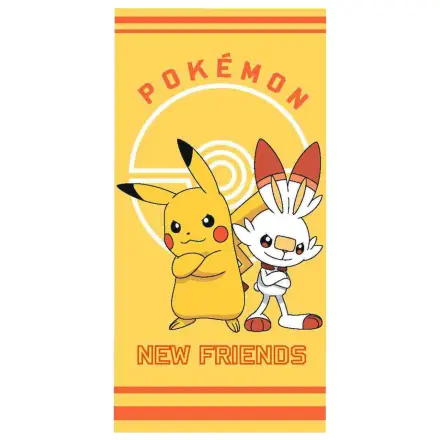Pokémon New Friends Handtuch Produktfoto