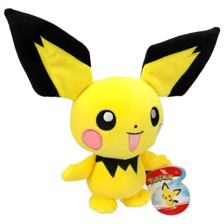 Pokémon Plüsch Figur Pichu 20 cm Produktfoto