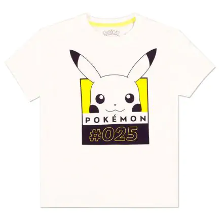 Pokemon Pikachu 025 Damen T-shirt Produktfoto